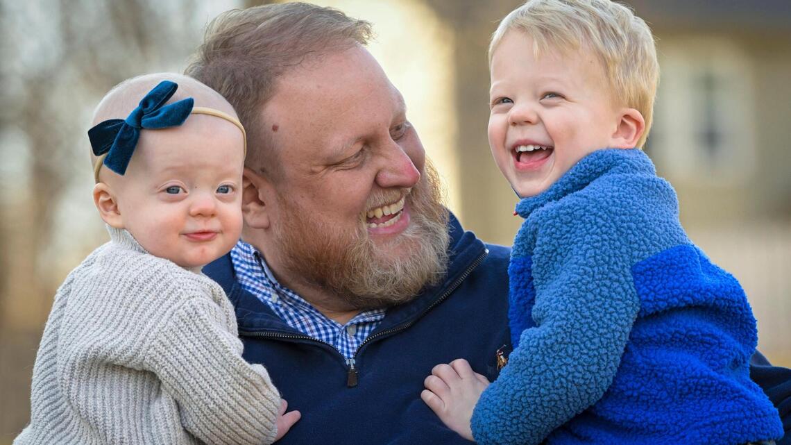 His first fame came on a KC Jumbotron. His new mission began the night he was shot