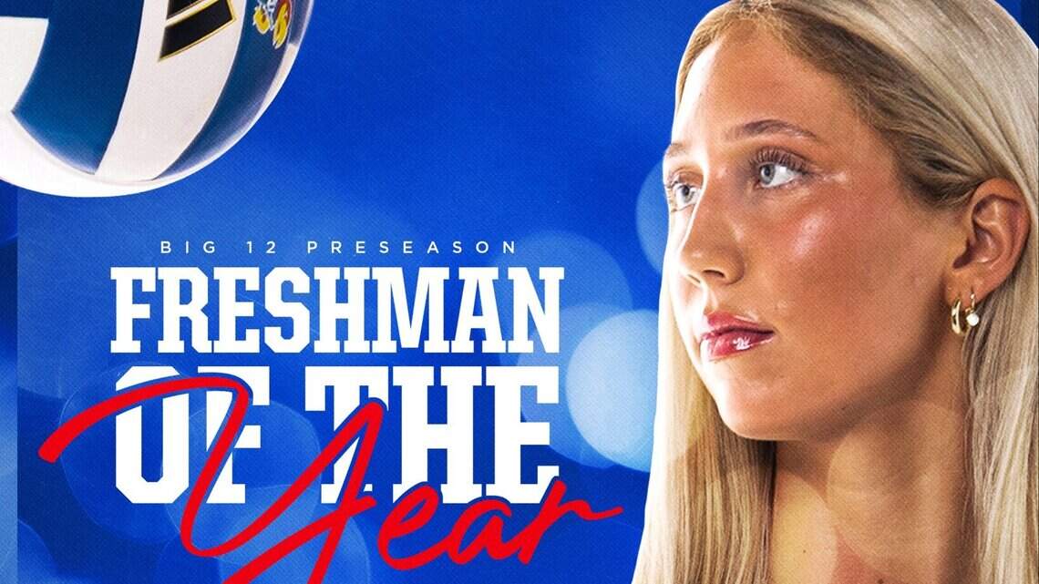 Two KU Jayhawks volleyball standouts from KC area honored by Big 12’s coaches