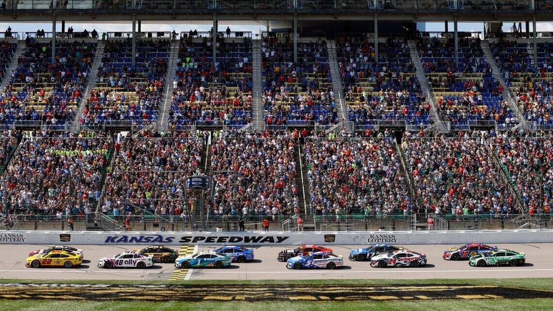 NASCAR 2023 schedule again includes two race weekends at Kansas Speedway. Details here