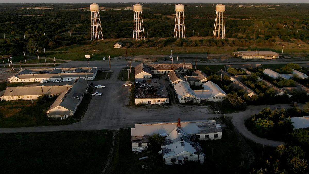 The grounds of the Sunflower ammunition plant near DeSoto will be home to a electric vehicle battery manufacturing plant built by Panasonic. Kansas legislators and officials remain under nondisclosure agreements even after the plans for the plant were publicly announced.