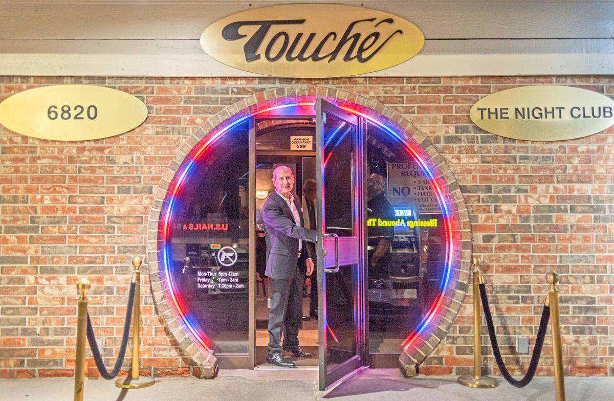 Owner Danny Accurso opened Touche in Overland Park in 1997.