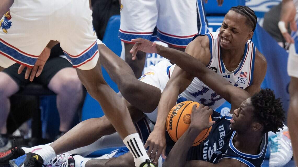 KU basketball injury update on Darryn Peterson, Elmarko Jackson after BYU ...