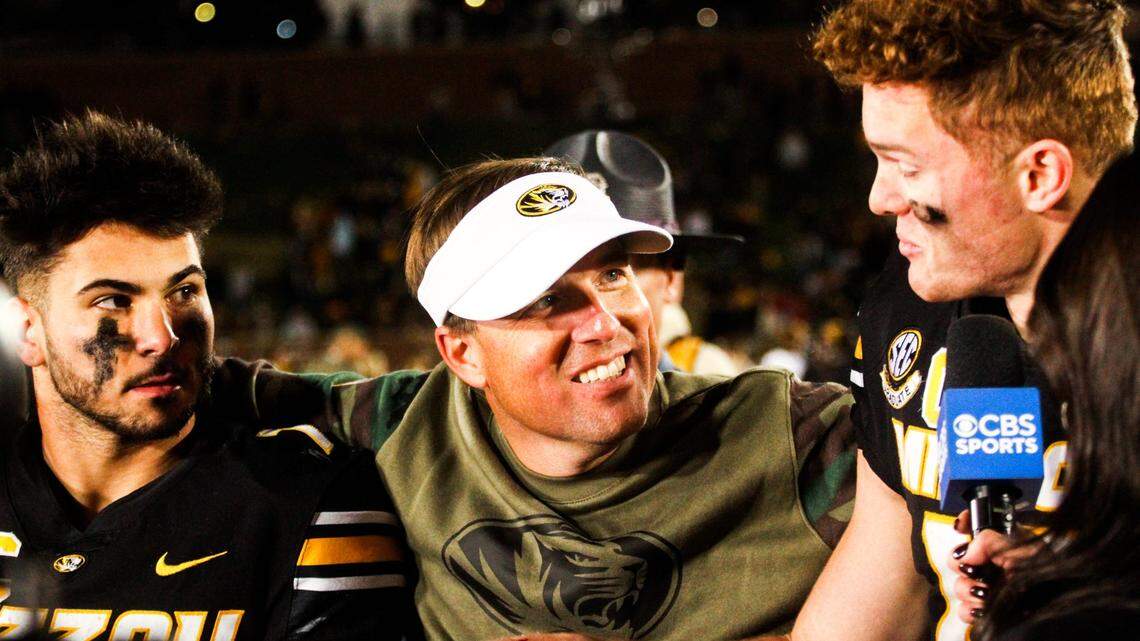 Missouri Tigers’ Eli Drinkwitz named SEC Football Coach of the Year