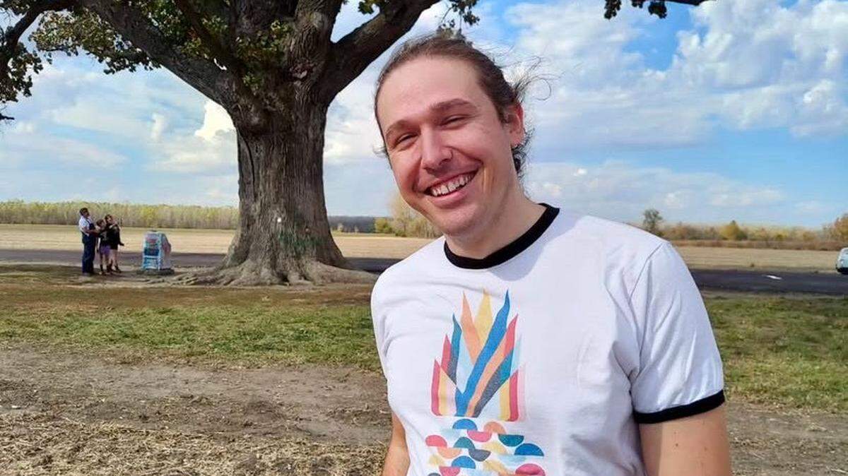 Nate Hubert, 32, was found safe after having been missing for a week, police said.