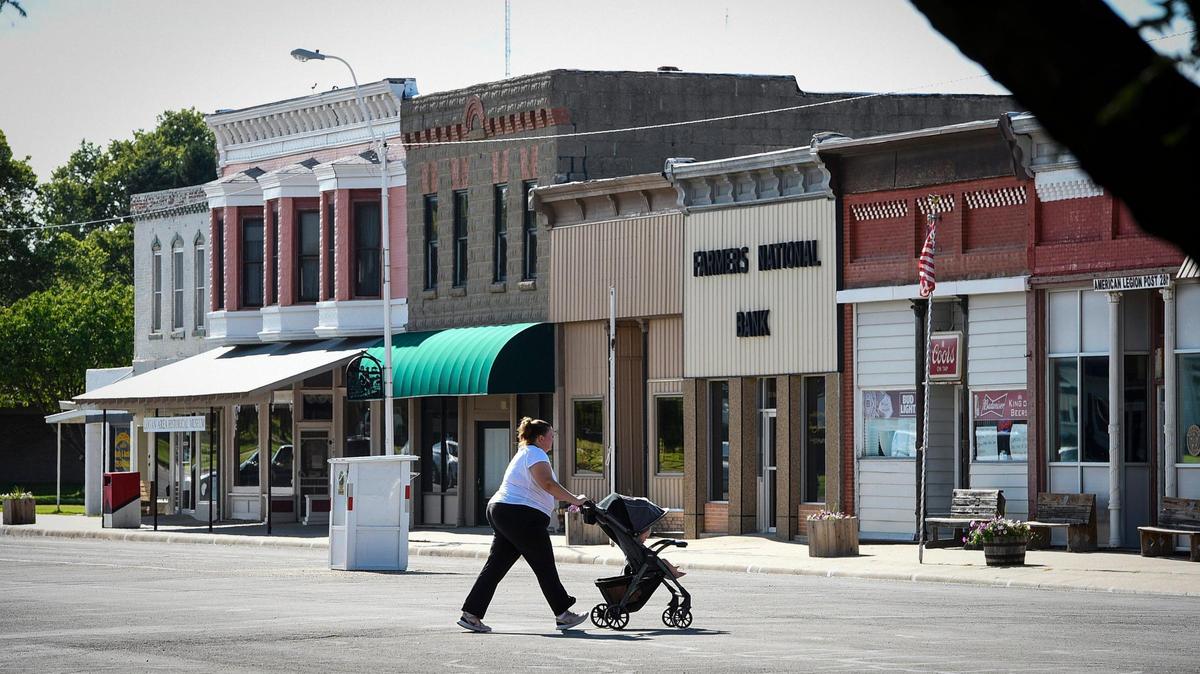 Logan, Kansas has a population of about 540. A new report details the challenges facing young adults who want to raise families in rural Kansas, and what actions the state might take to help them thrive in small towns.