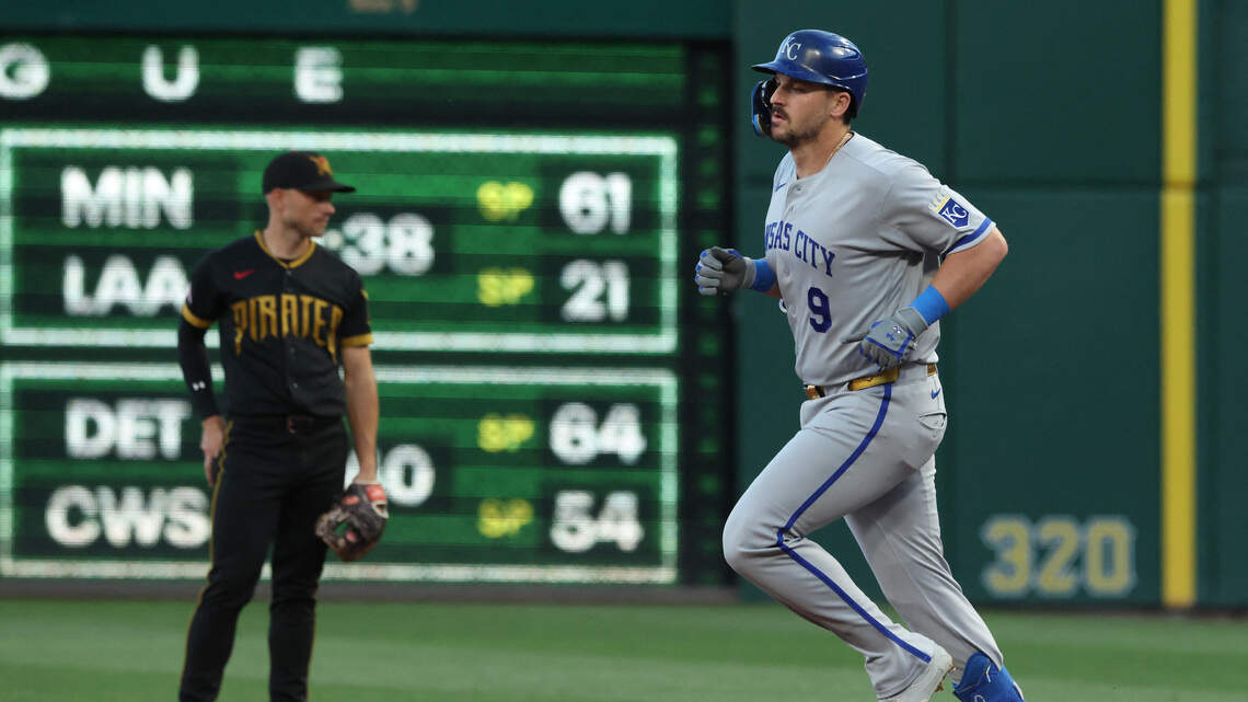 How Royals squandered a 4-run lead in series-opening loss at Pittsburgh Pirates