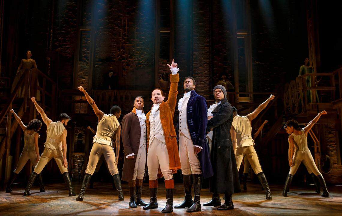 “Hamilton,” which won 11 Tony Awards on Broadway, will open the Kansas City Broadway Series’ 2021-22 season Sept. 28-Oct. 10 at the Music Hall.