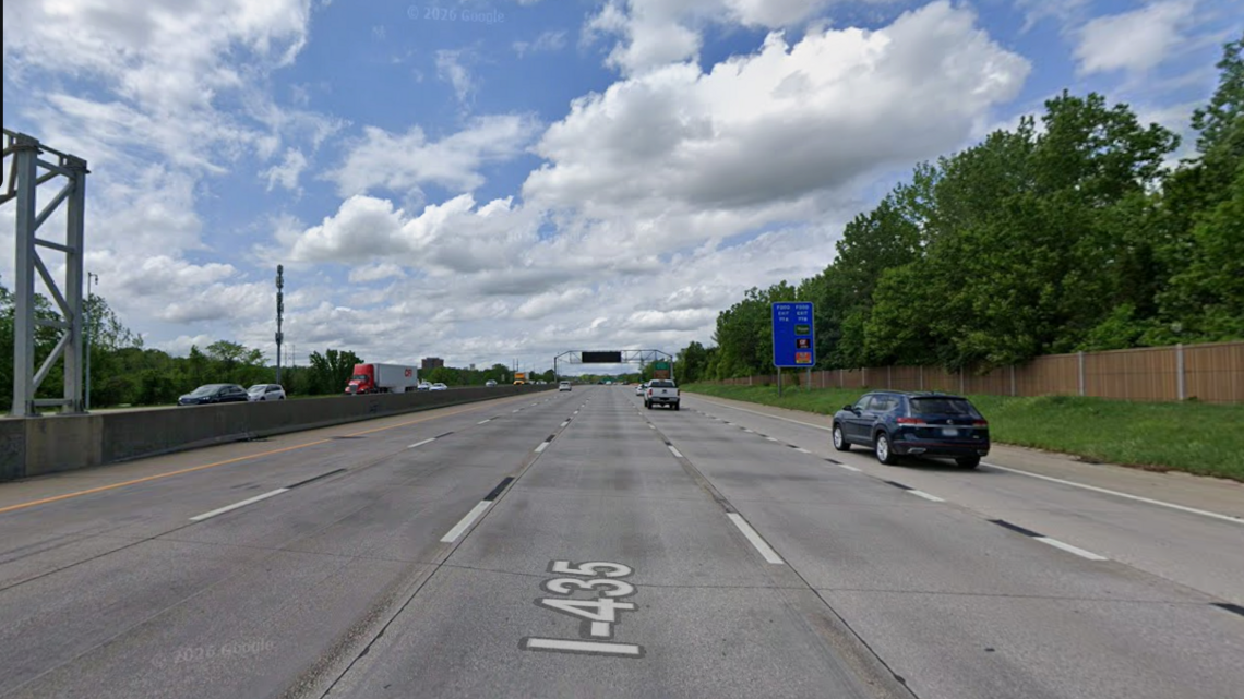 Missouri man killed in car wreck on I-435 in Leawood