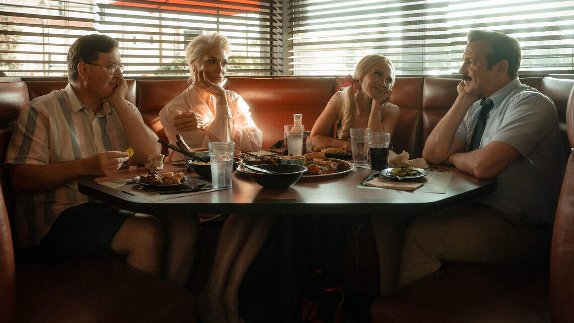 ‘Ted Lasso’ at Gates: What they ate (tofu?) and Jason Sudeikis’ favorite order