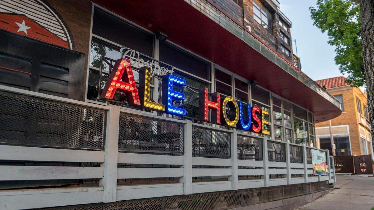 The Westport Ale House in Westport on Monday, July 11, 2022. 