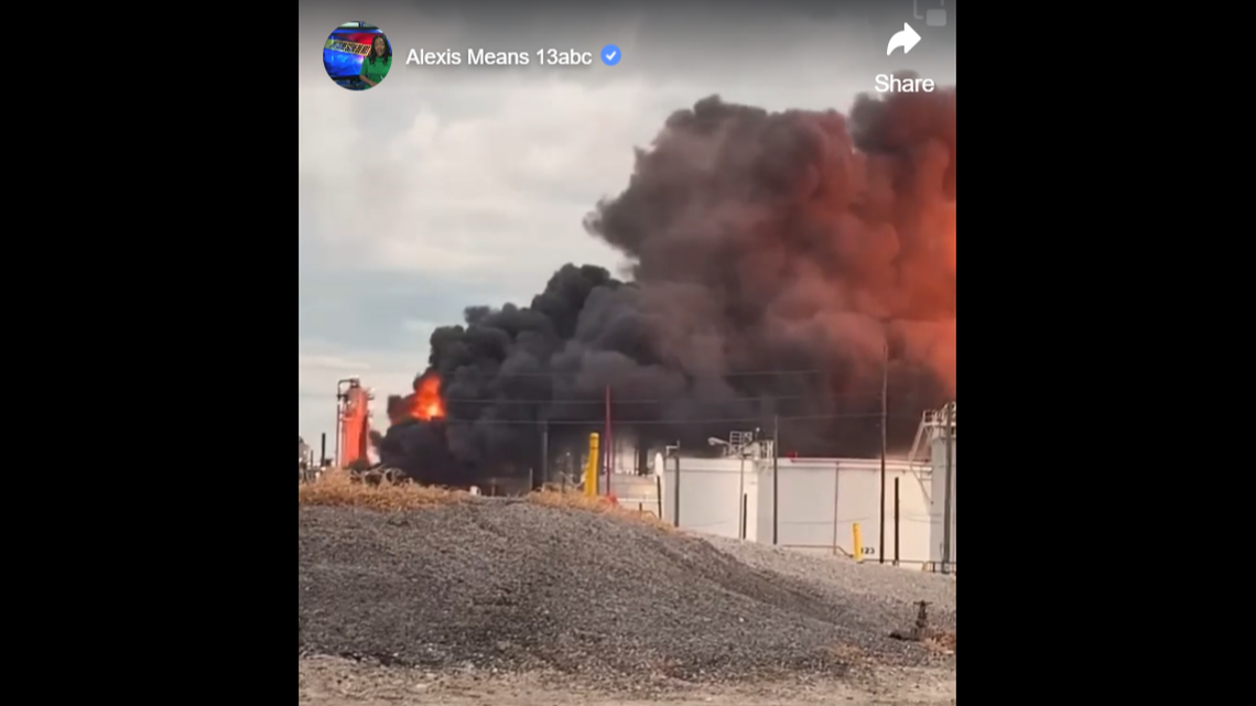 Two workers were killed when a vapor cloud ignited, causing a fiery explosion at a BP refinery in September in Oregon, Ohio, according to federal officials.