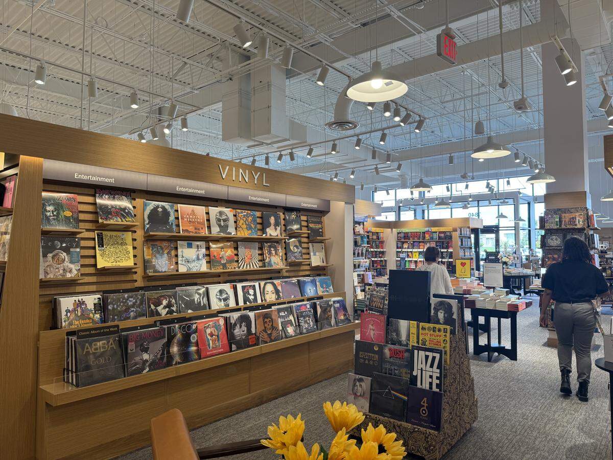 Barnes & Noble has a third Johnson County location.