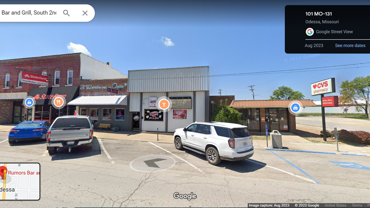 Rumors Bar and Grill at 105 S. 2nd St. in Odessa is hoping to be open for the Chiefs’ game against the Dolphins at 8:30 a.m. on Nov. 5. Owner Daniel Robison is working on getting a generator in time for the game.