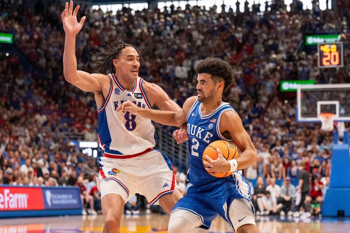 Bill Self Eyes March Madness Rematch After Kansas Falls to Duke in Exhibition Thriller