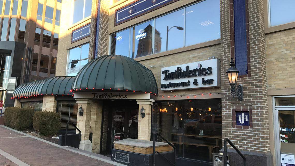 Tomfooleries plans to close Dec. 29 as new owners take over its building near the Country Club Plaza.