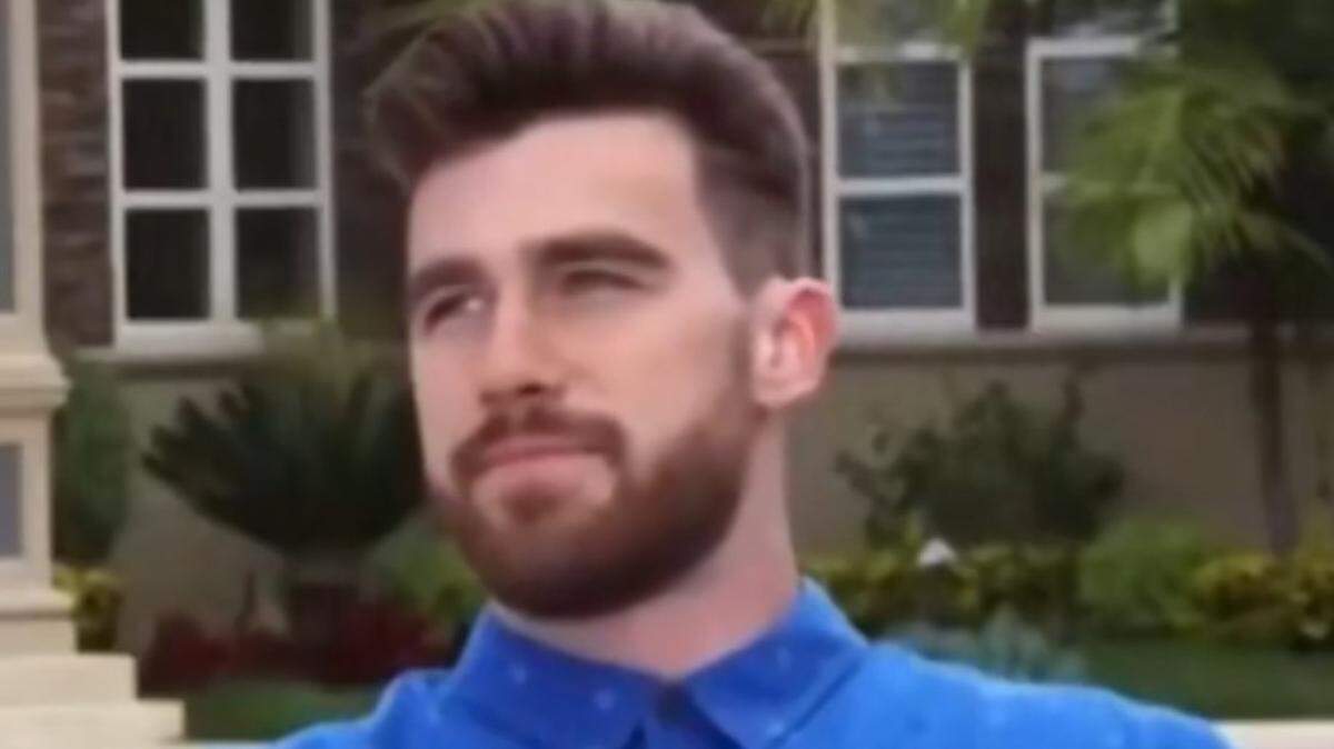 Travis Kelce from a 2016 interview