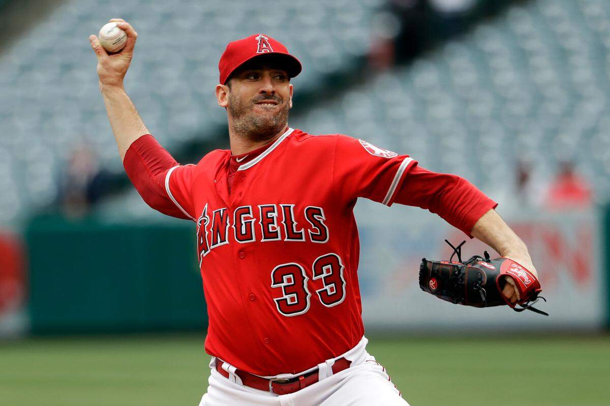 Pitcher Matt Harvey spent last season with the Angels and Athletics organizations, but Royals fans know him best from the 2015 World Series, when he was with the New York Mets.