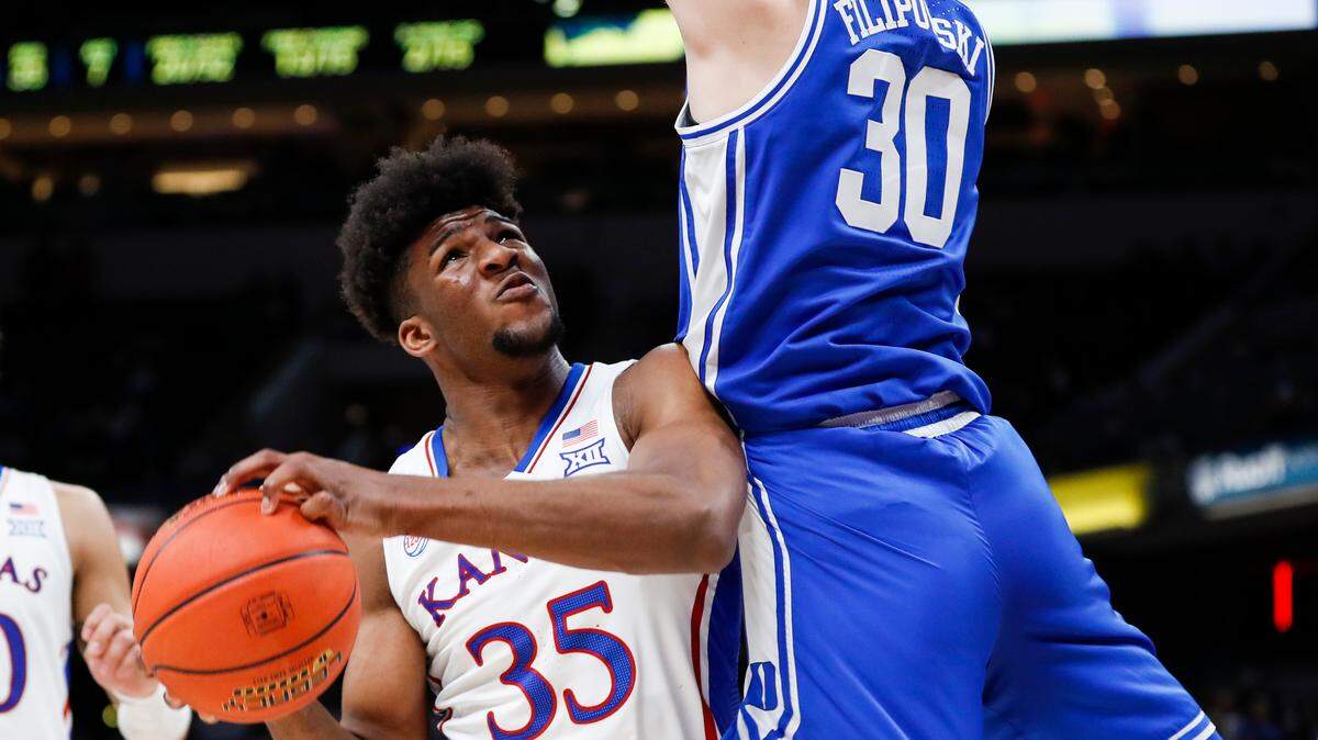 Freshman Zuby Ejiofor made the most of his 12 minutes and scored a career-high eight points against Indiana.