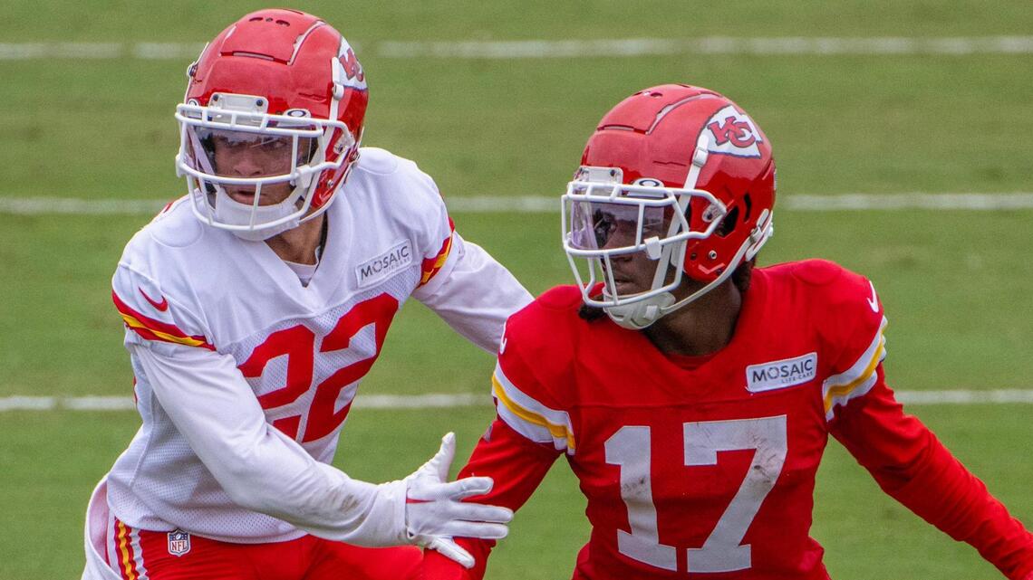 Why Chiefs’ Trent McDuffie changed numbers, and why it makes him ‘feel like me again’