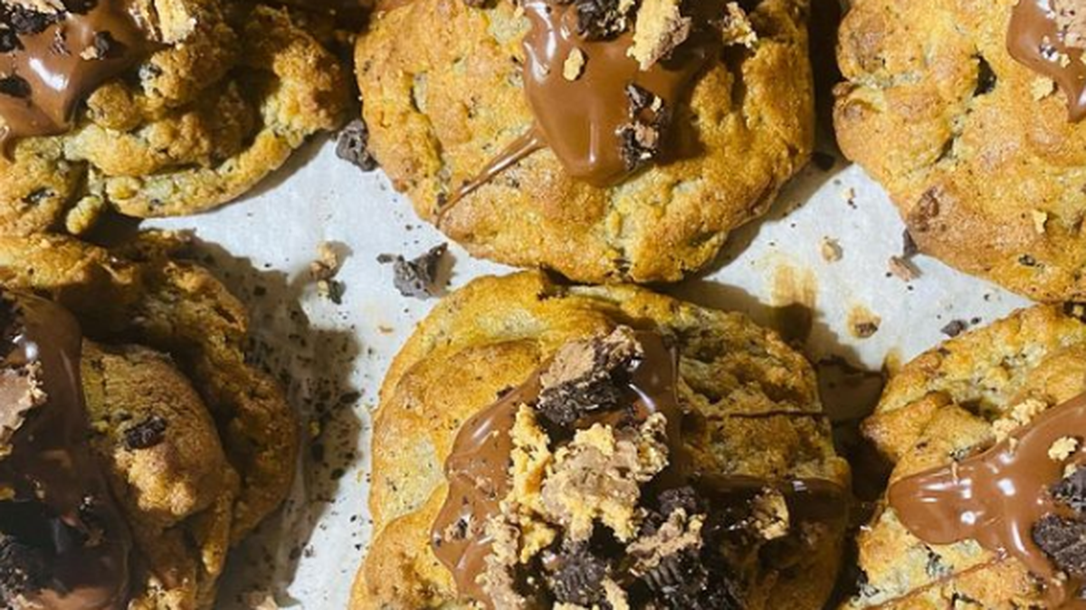 KCookies has been selling its 6-ounce cookies online and at farmers markets.
