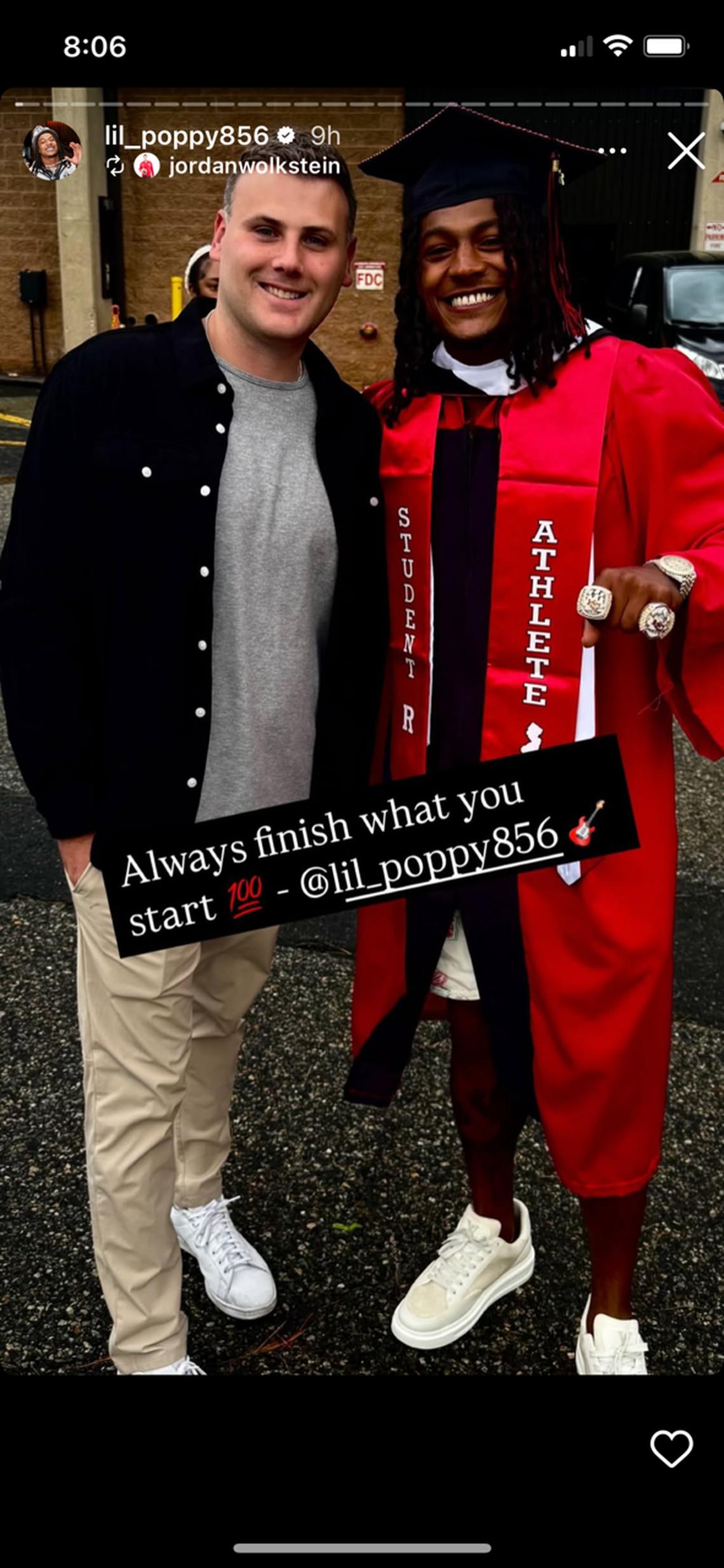 Chiefs running back Isiah Pacheco got his degree from Rutgers University.