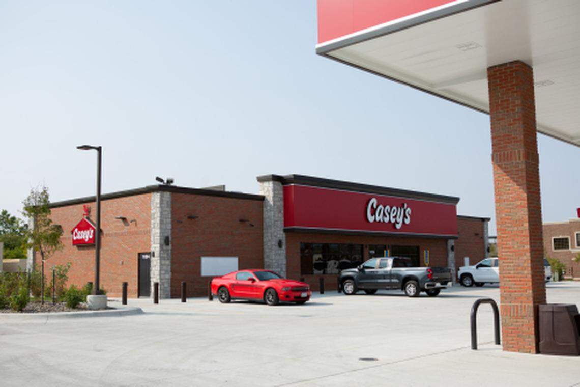 A new store in Ankeny, Iowa, will be the first to have Casey’s new brand identity.