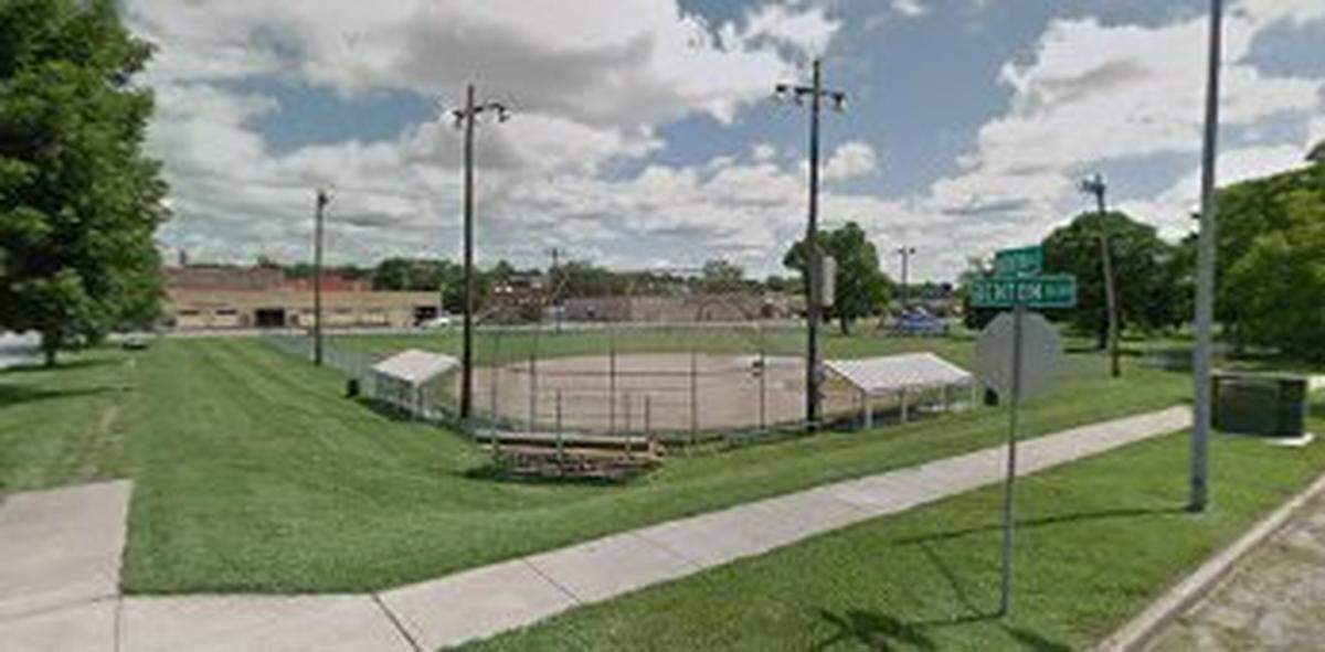 Two men were shot about 12:15 a.m. Monday, June 22, 2020, in the 2800 block of Benton Plaza, police said. One man died at the hospital. The other was treated for non-life threatening injuries. A Google Maps street view image from June 2011 shows the area.