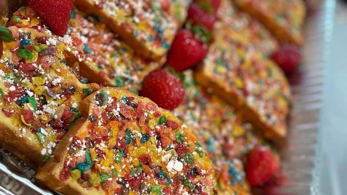 Fruity Pebbles French Toast will be on the menu at Holy Brunch, which plans to open later this year at 204 Westport Road.