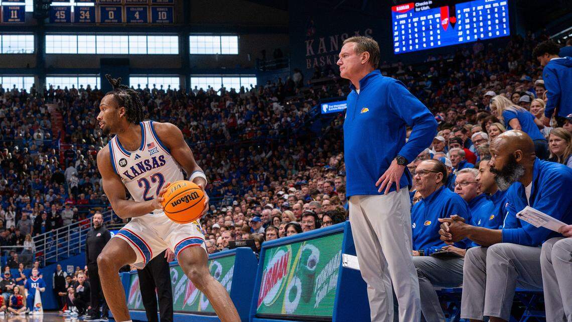 KU coach Bill Self speaks to this season — and his future — on Hawk Talk show