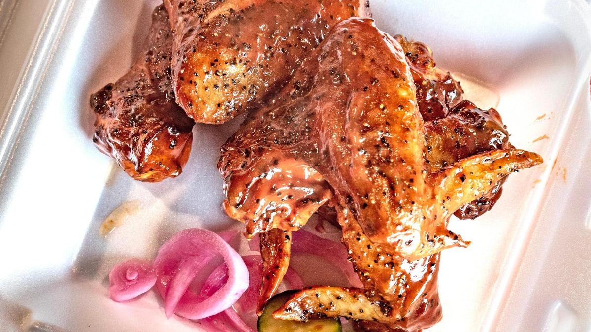 Wings by Harp Barbecue at 6633 Raytown Road.