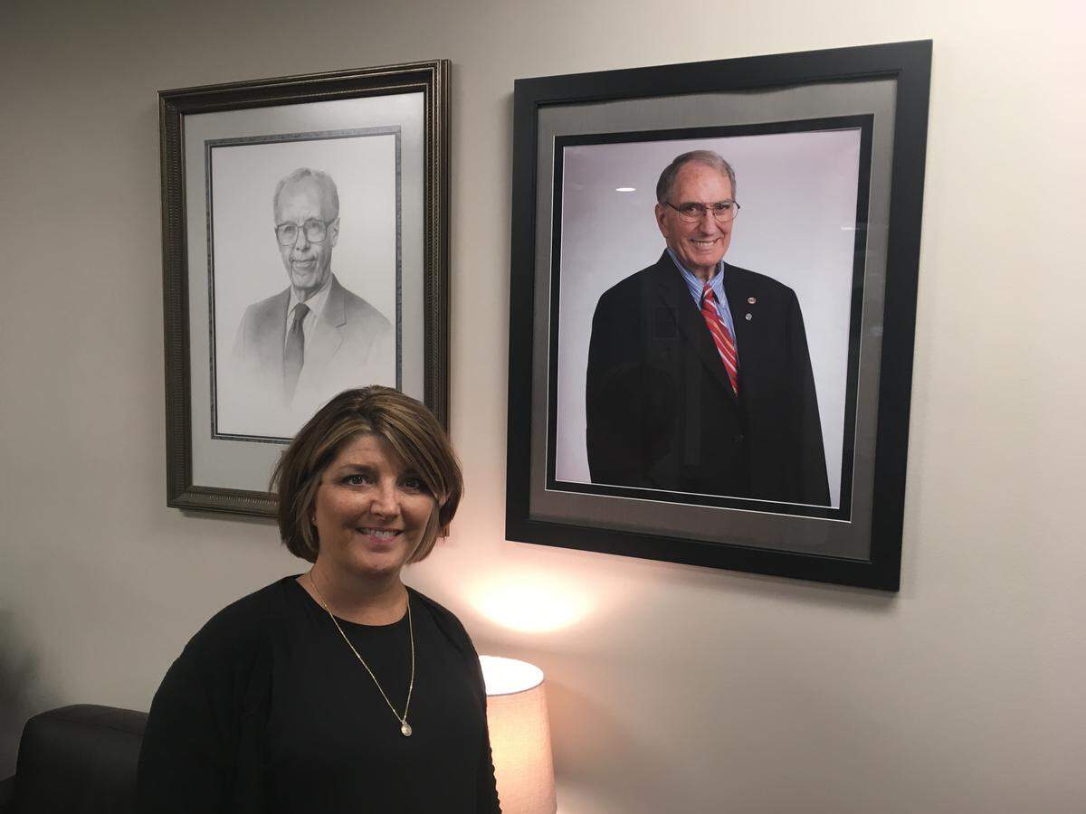 Nicole Harr said she wishes PKD Foundation co-founder Jared Grantham had lived to see the approval of the first drug to treat PKD. Grantham, who researched the illness at the University of Kansas Medical Center, died in January 2017.