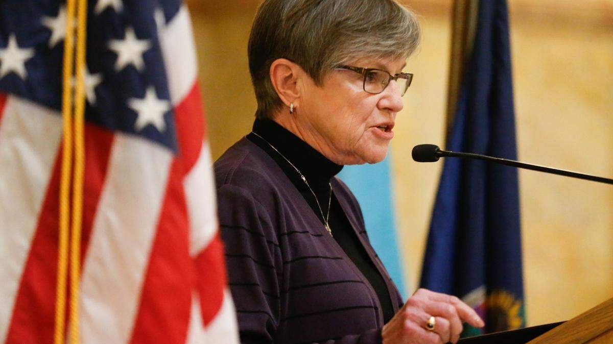 Kansas Gov. Laura Kelly.