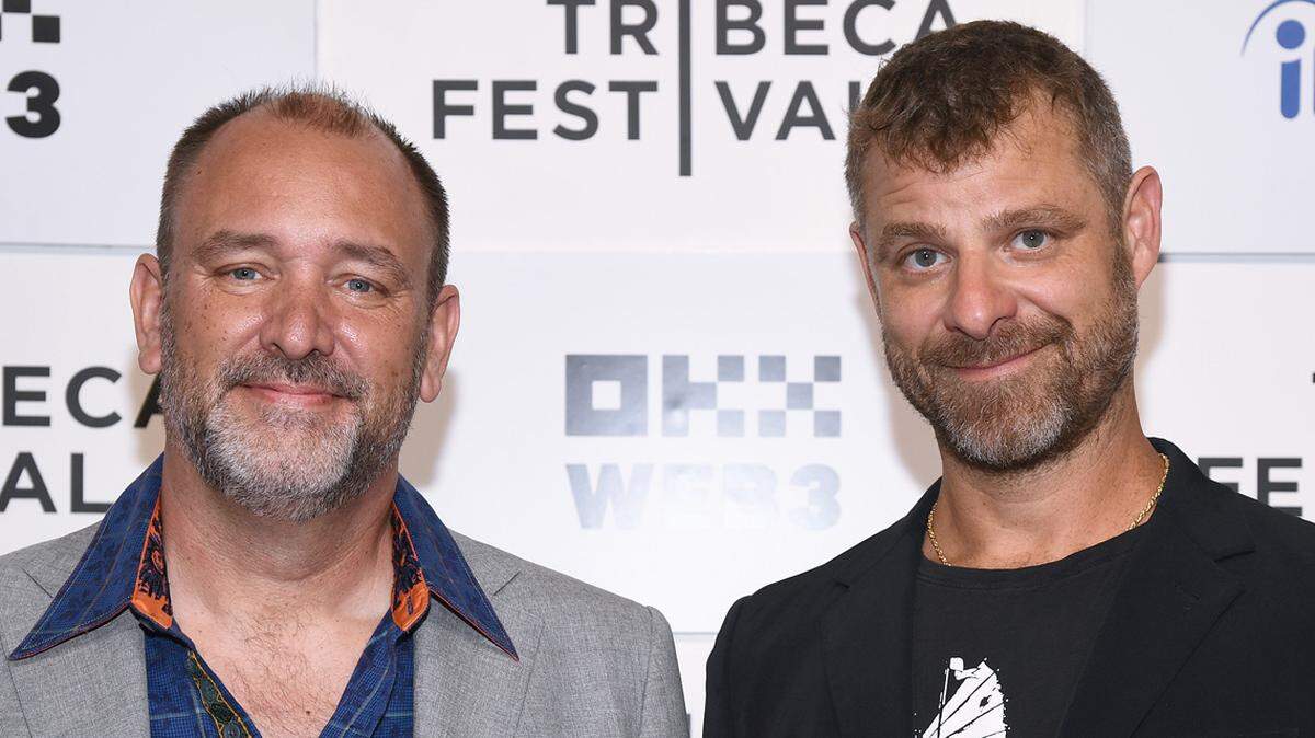 “I hate conservatives,” said “South Park” co-creator Matt Stone, right, “but I really (expletive) hate liberals.”
