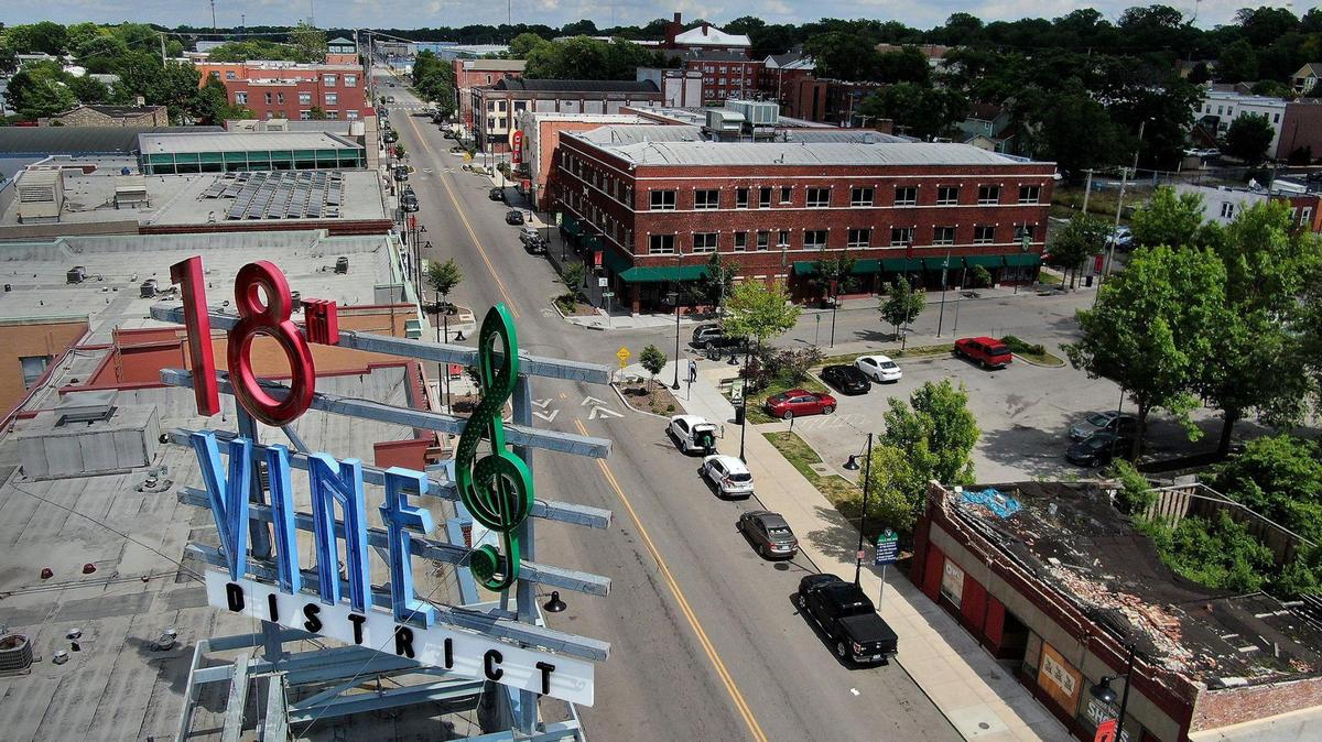 Kansas City’s Historic 18th and Vine Jazz District
