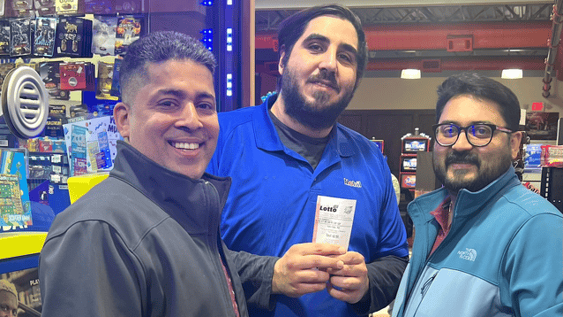 A gas station in Des Plaines will receive a bonus for selling a lottery ticket worth $10.4 million.