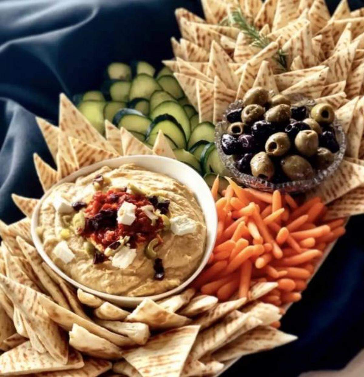 Scratch Gourmet Express & Catering offers a variety of options for catered events onsite and off.