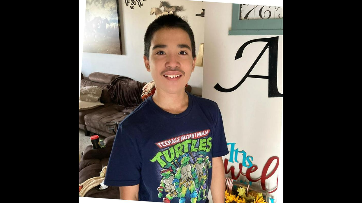 Israel, 13, loves to make people laugh by telling jokes and creating funny noises. 