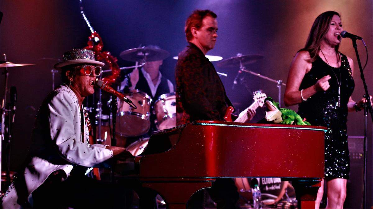 Elton Dan and the Rocket Band come to Legacy Park Amphitheater on June 18.