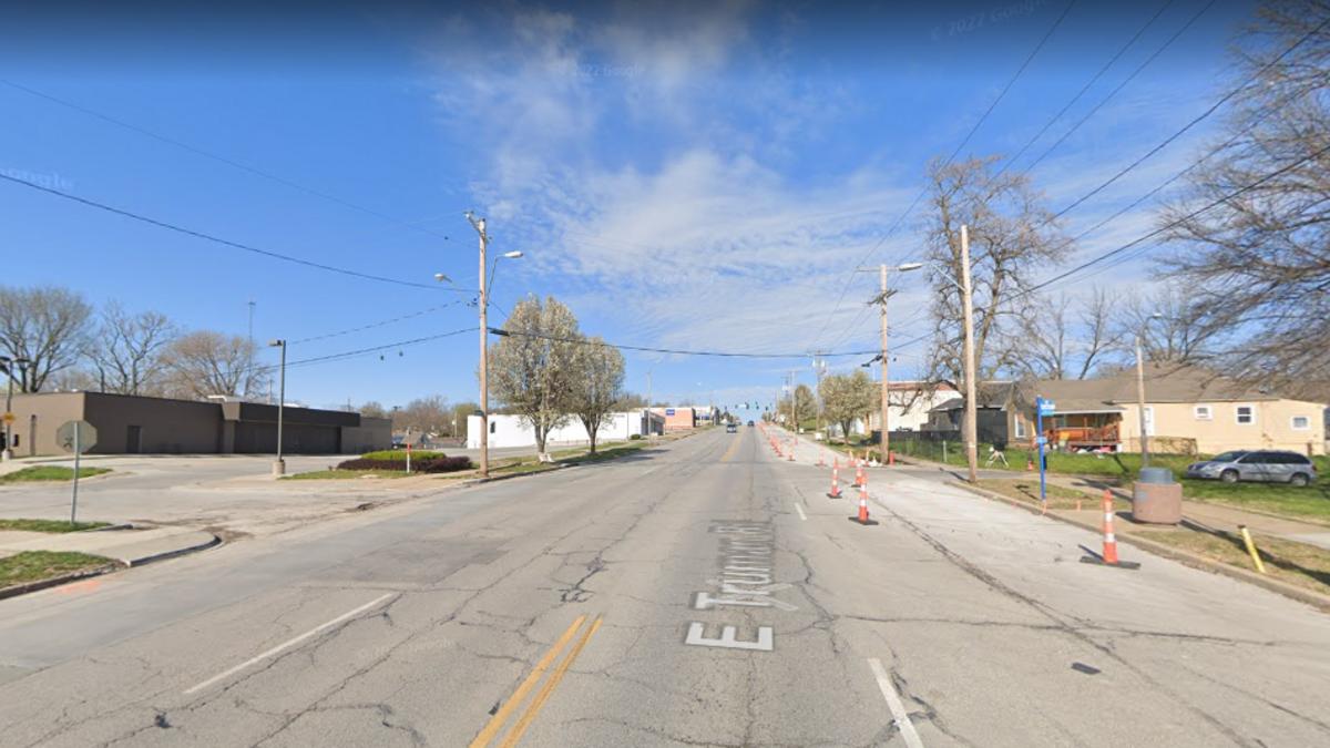 One person was seriously hurt Friday afternoon following a crash in Kansas City’s East Blue Valley neighborhood near Truman Road and Ewing Avenue, according to police.