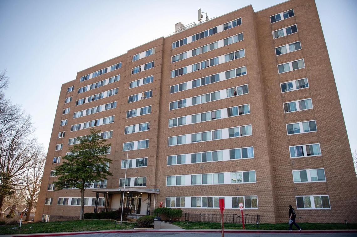 Independence Towers at 728 N Jennings Rd., seen on Tuesday, March 19, 2024, in Independence.