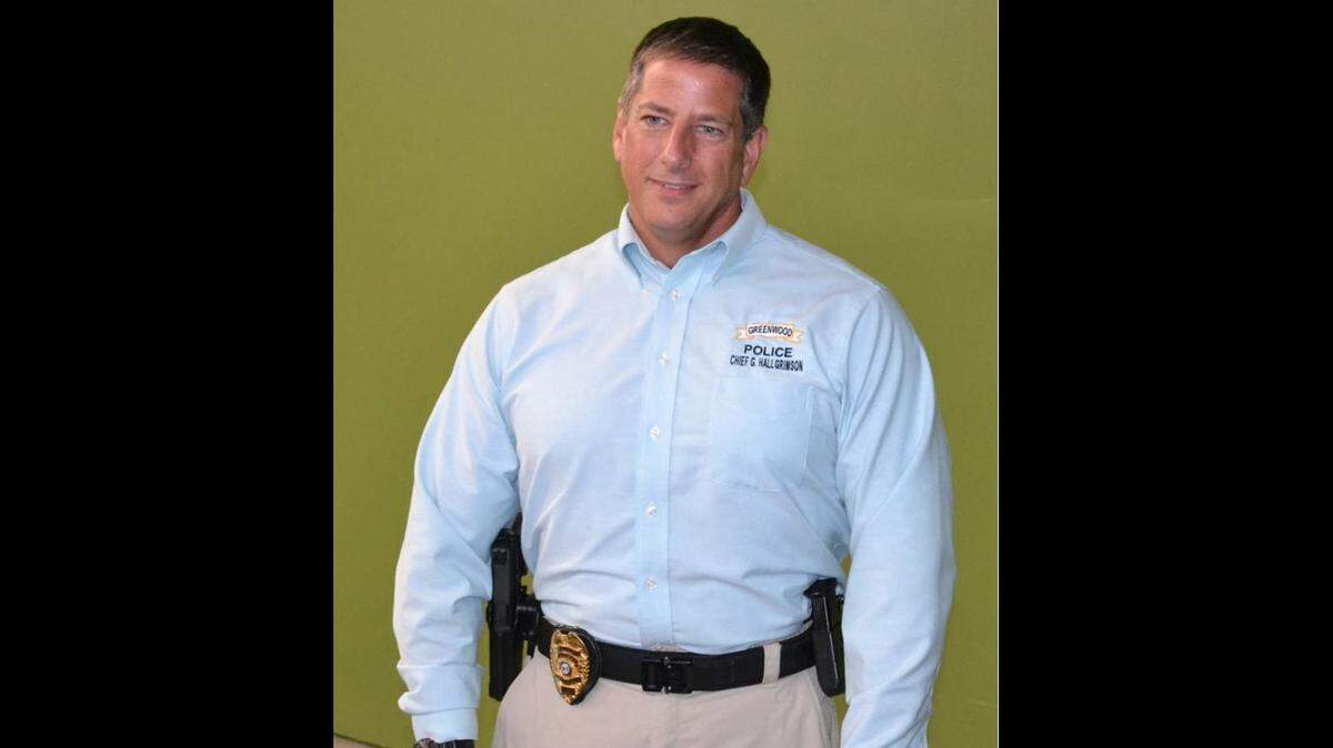 Greenwood Police Chief Greg Hallgrimson has been on administrative leave since Dec. 26, weeks after saving a 6-month-old child from an icy pond. The child’s father had allegedly alerted police that he tried to drown his daughter in a pond.