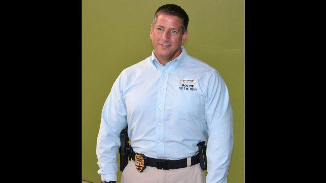 Former Greenwood Police Chief Greg Hallgrimson spoke about the need for mental health resources for police officers.