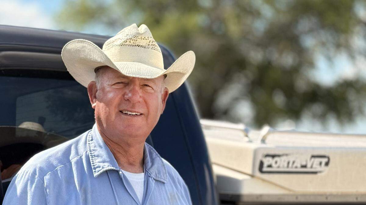 Don Coover is a Kansas large animal veterinarian who also runs a cow-calf operation. He’s running to represent the 2nd District in Congress.