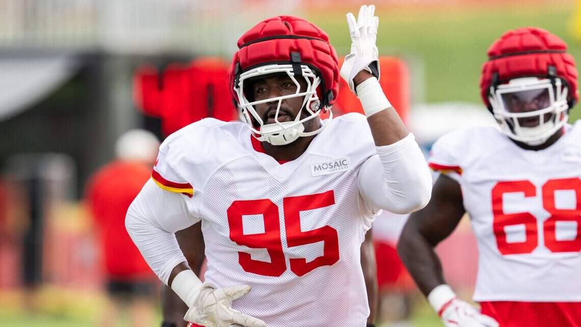 Chiefs add Chris Jones to injury report before Monday night matchup with Broncos