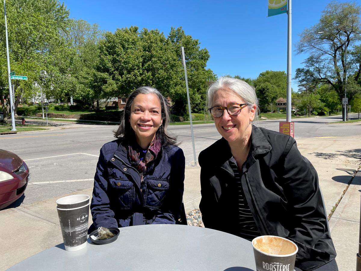 The opera “Driving While Black was created by librettist Roberta Gumbel, left, a professor of voice at the University of Kansas, and composer Susan Kander, a Kansas City native.