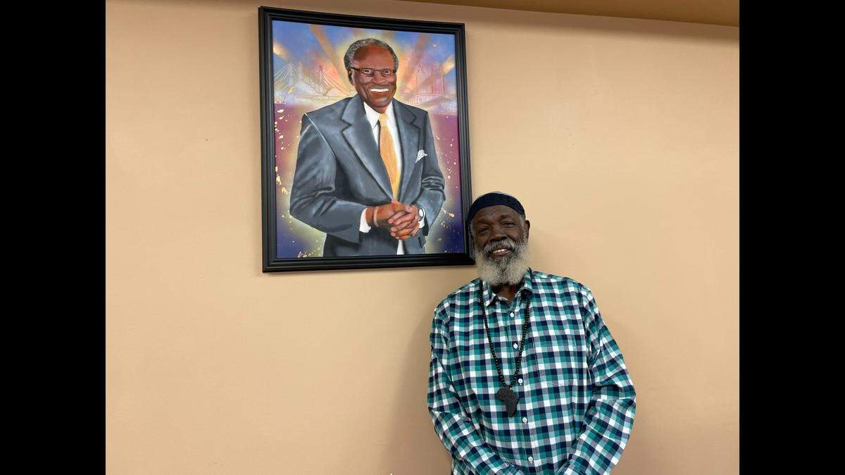 Calvin Neal, member of the AdHoc Group Against Crime has dedicated his life to mentoring young men to help them stay away from a life of crime.