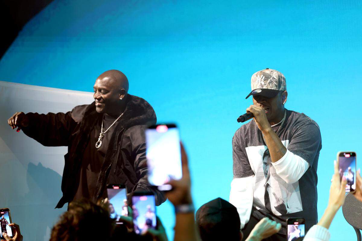 Akon (left) and Ne-Yo (right) will be performing in Riverside at the Morton Amphitheater on Friday, Aug. 7.
