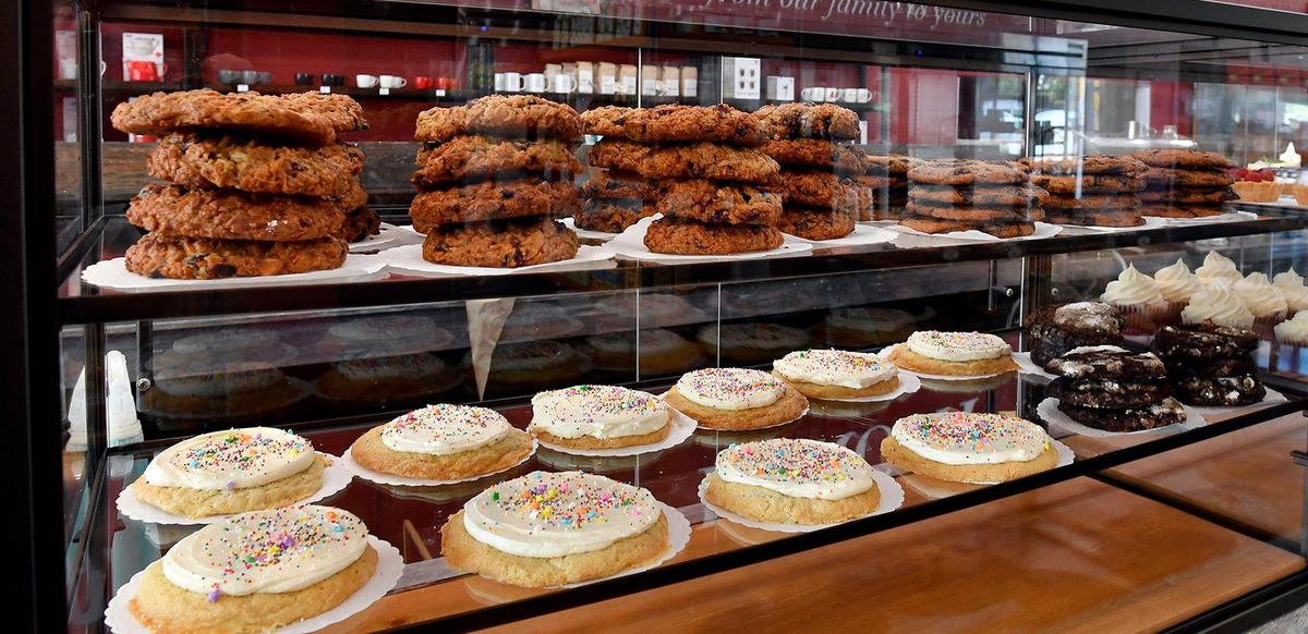 House-made cookies and pastries available at Cafe Europa, located at 4928 Main St., in Kansas City.