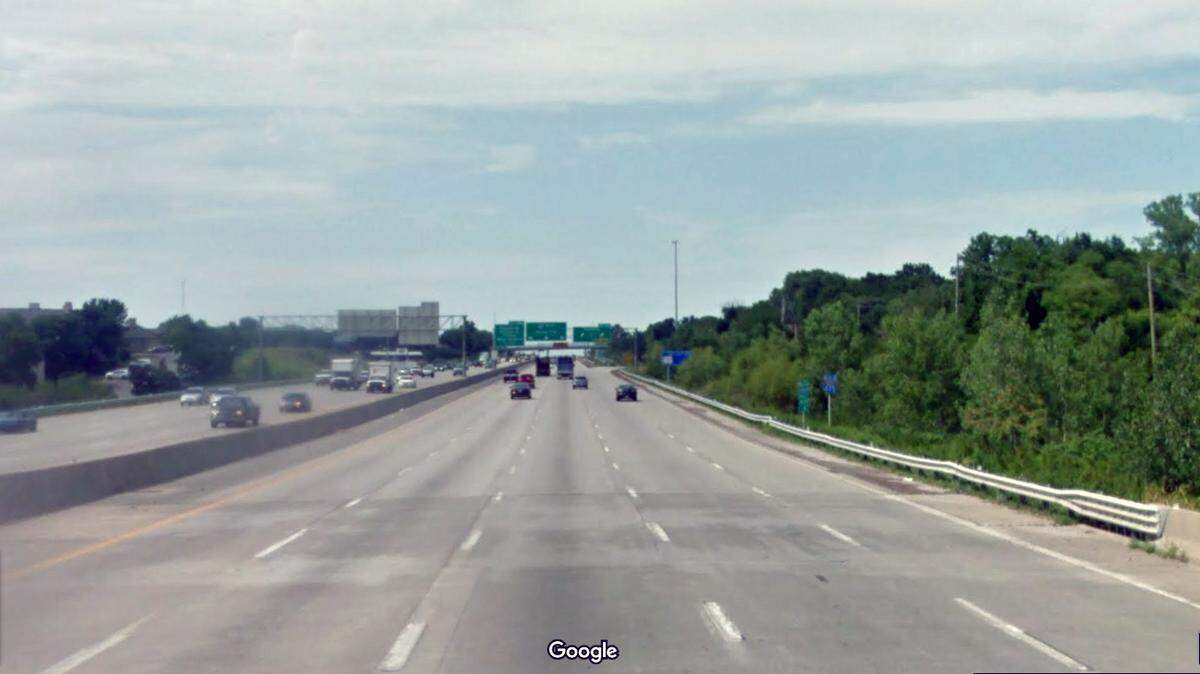 Police found a man shot to death early Sunday on Interstate 435 just south of Eastwood Trafficway. The highway was closed for several hours while police collected evidence. This Google Maps Street View photo of the area is from July 2017.