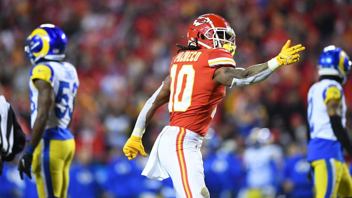 Here’s how Chiefs rookie Isiah Pacheco has improved since the beginning of the season